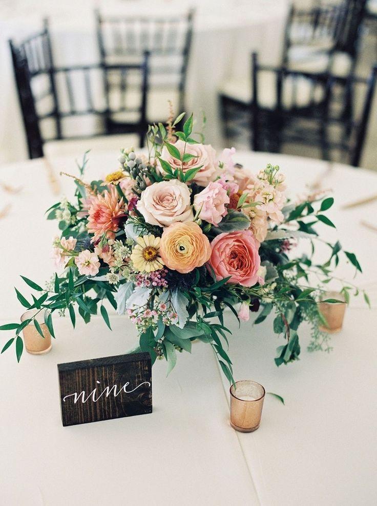 Свадьба - 128 Rustic Floral Wedding Ideas You Would Like