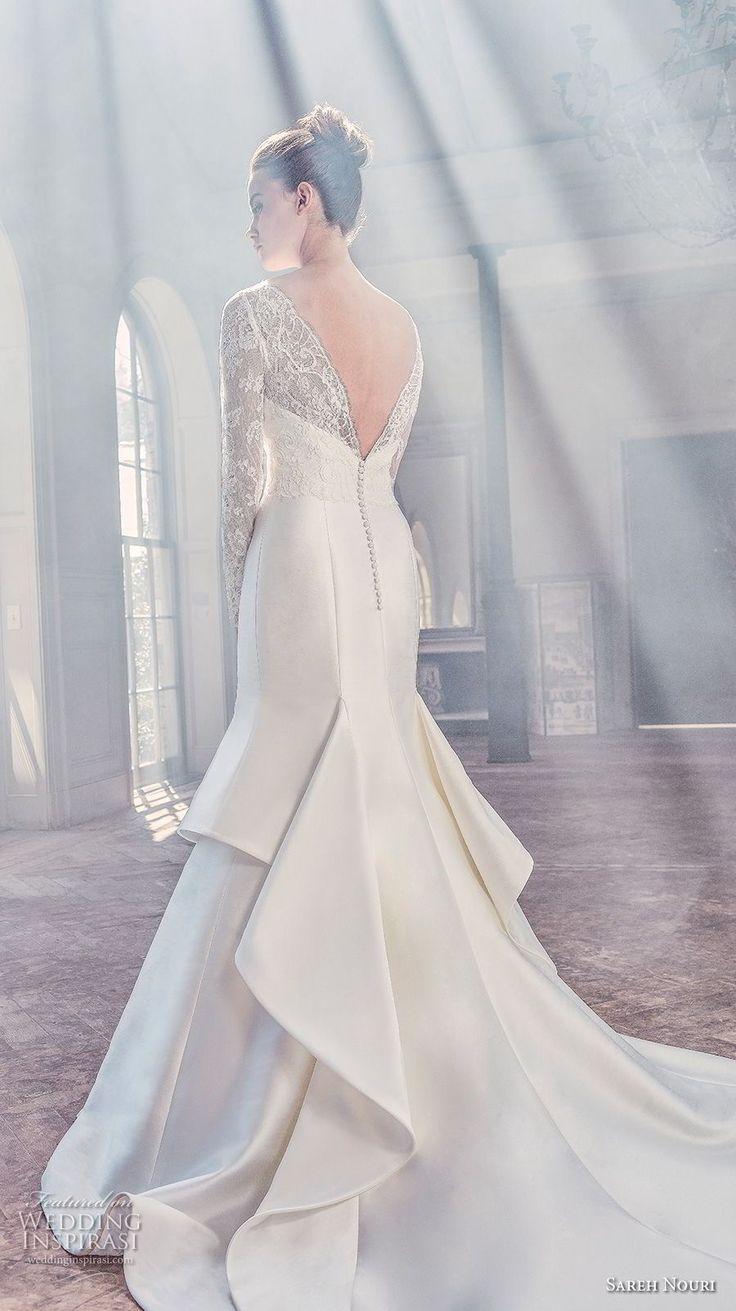 Wedding - Sareh Nouri Spring 2019 Wedding Dresses — “Swan Lake” Bridal Collection