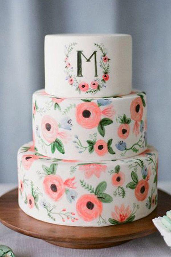 Hochzeit - 40 Creative Wedding Cake Pictures For Instant Ideas