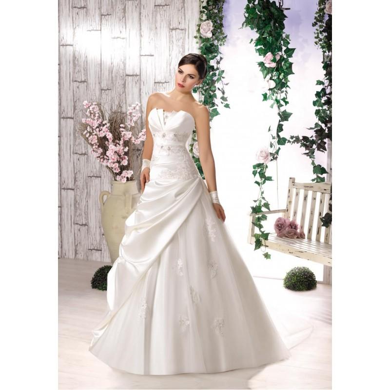 Wedding - CL 164 25 A (Collector) 2016 CL 164 25 A En A Palabra de honor Largo - Vestidos de novia 2018 