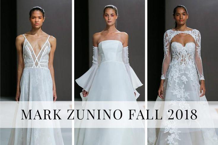 Wedding - Mark Zunino Fall 2018 Bridal Collection