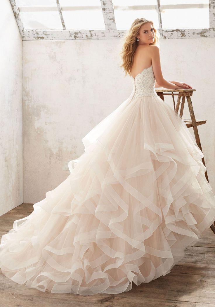 زفاف - Breathtaking Disney Princess Wedding Dress To Fullfill Your Wedding Fantasy (17