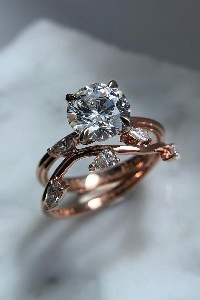 Свадьба - 10 Fresh Engagement Ring Trends For 2018