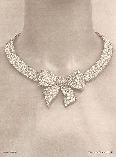 Свадьба - 1932: Coco's First High Jewelry Collection Reimagined By Chanel 80 Years Later