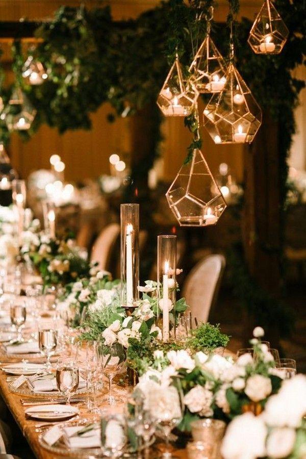 Hochzeit - 40  Chic Geometric Wedding Ideas For 2018 Trends - Page 6 Of 6