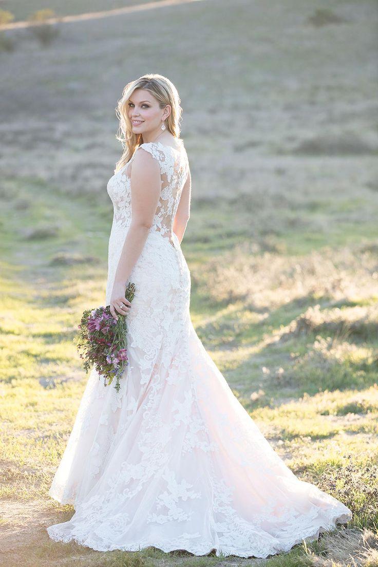 Hochzeit - Summer Vibes With These Flowy Gowns From Allure Bridals