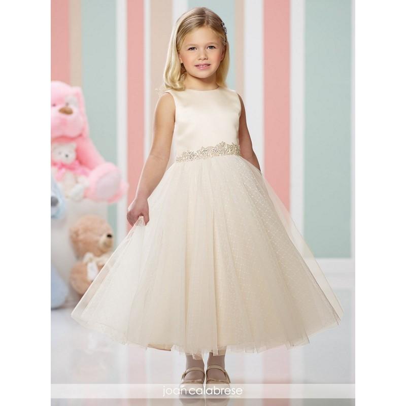 Hochzeit - Joan Calabrese 216304 Flower Girl Dress - 2018 New Wedding Dresses