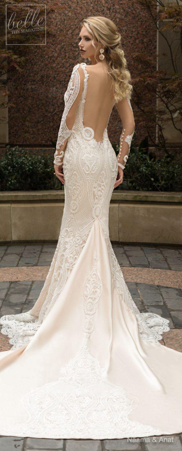 Hochzeit - Naama And Anat Wedding Dress Collection 2019: Dancing Up The Aisle