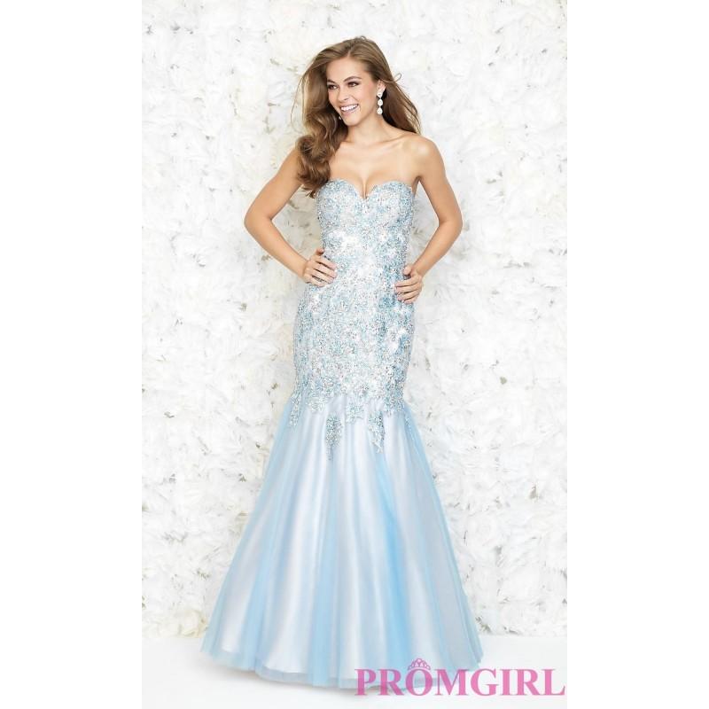 Hochzeit - Strapless Sweetheart Mermaid Gown by Madison James - Brand Prom Dresses