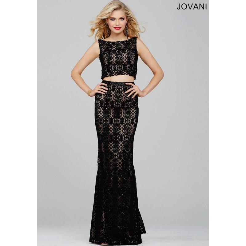 Mariage - Black Jovani Prom 28656 - Brand Wedding Store Online