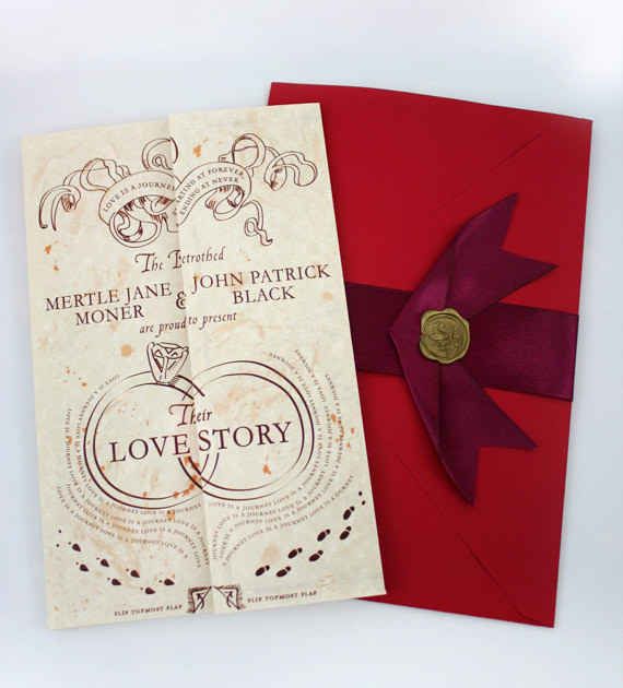 Mariage - 18 Wedding Invitations That Will Make Your Inner Nerd Insanely Happy