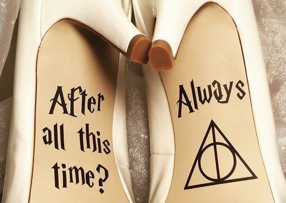 Hochzeit - Umpteen Harry Potter Wedding Ideas