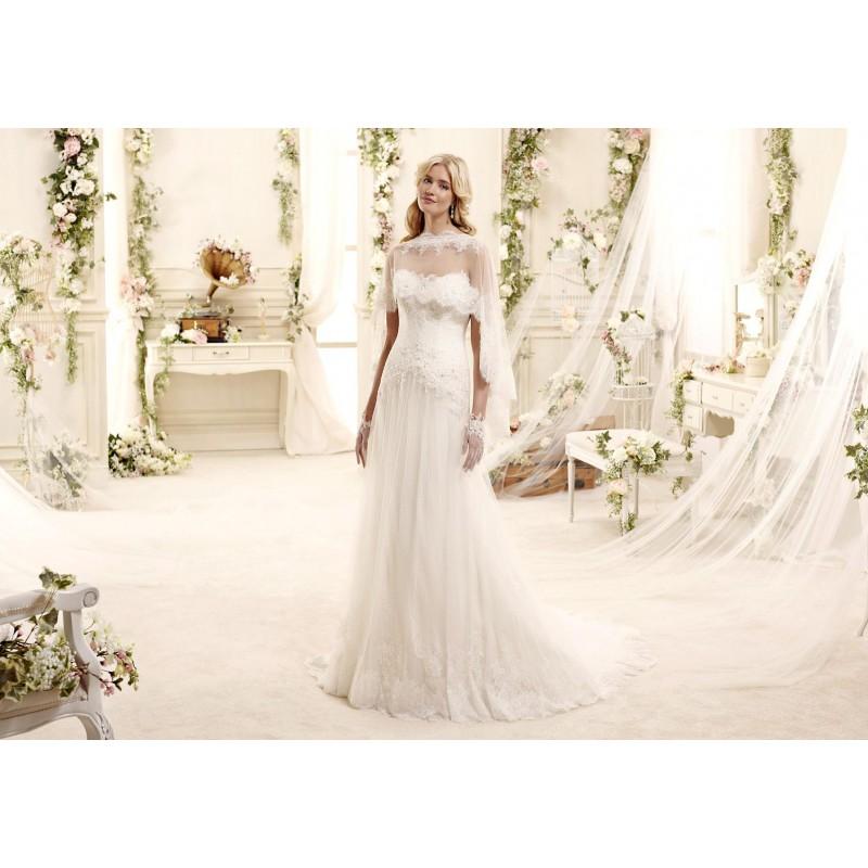 Hochzeit - Collection COLET EDDA COAB15217IV 2015 -  Designer Wedding Dresses