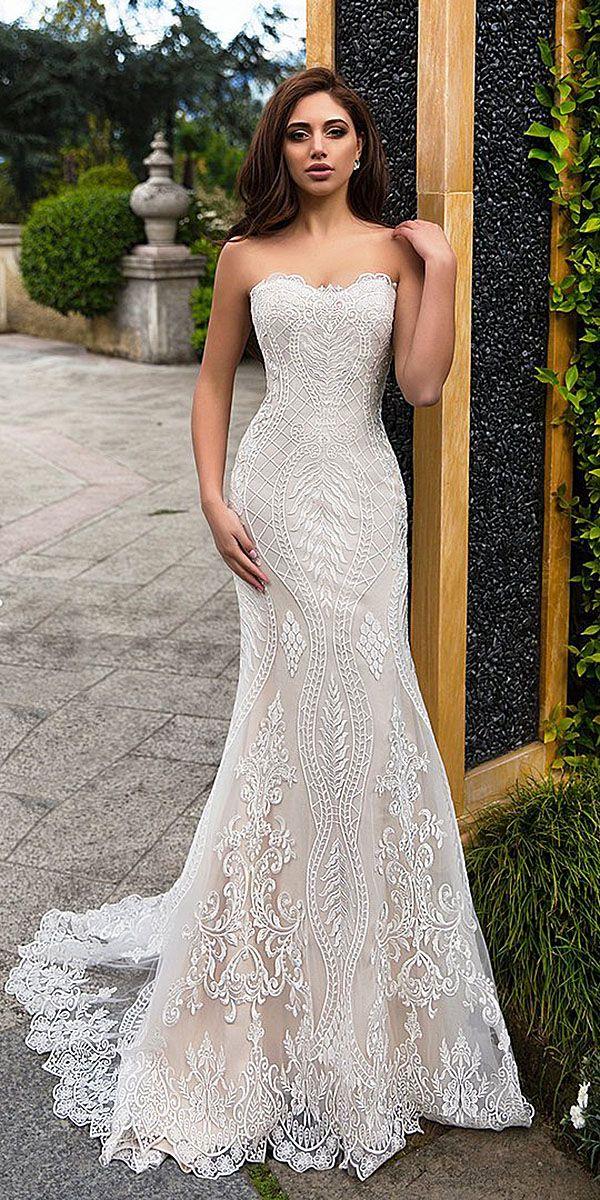 Mariage - 21 Strapless Wedding Dresses For A Queen