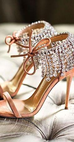 Wedding - Giuseppe Zanotti Shoes Collection - Glamorous Designs