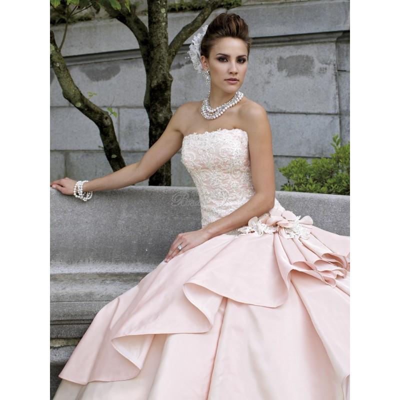 زفاف - David Tutera for Mon Cheri Spring 2012 - Style 112200 - Milena - Elegant Wedding Dresses