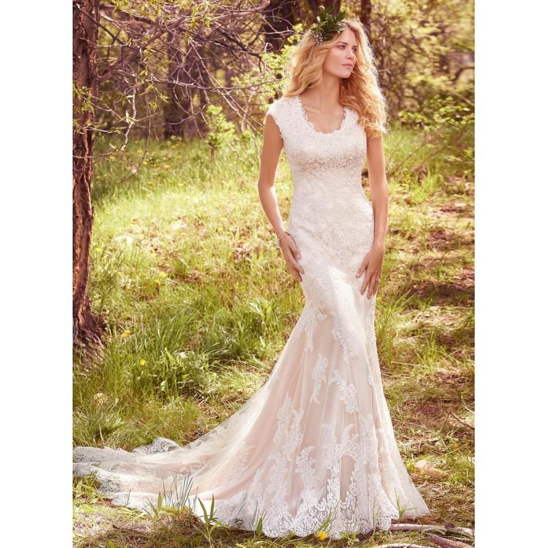 Hochzeit - Maggie Bridal by Maggie Sottero Elsa-7MS411 - Branded Bridal Gowns