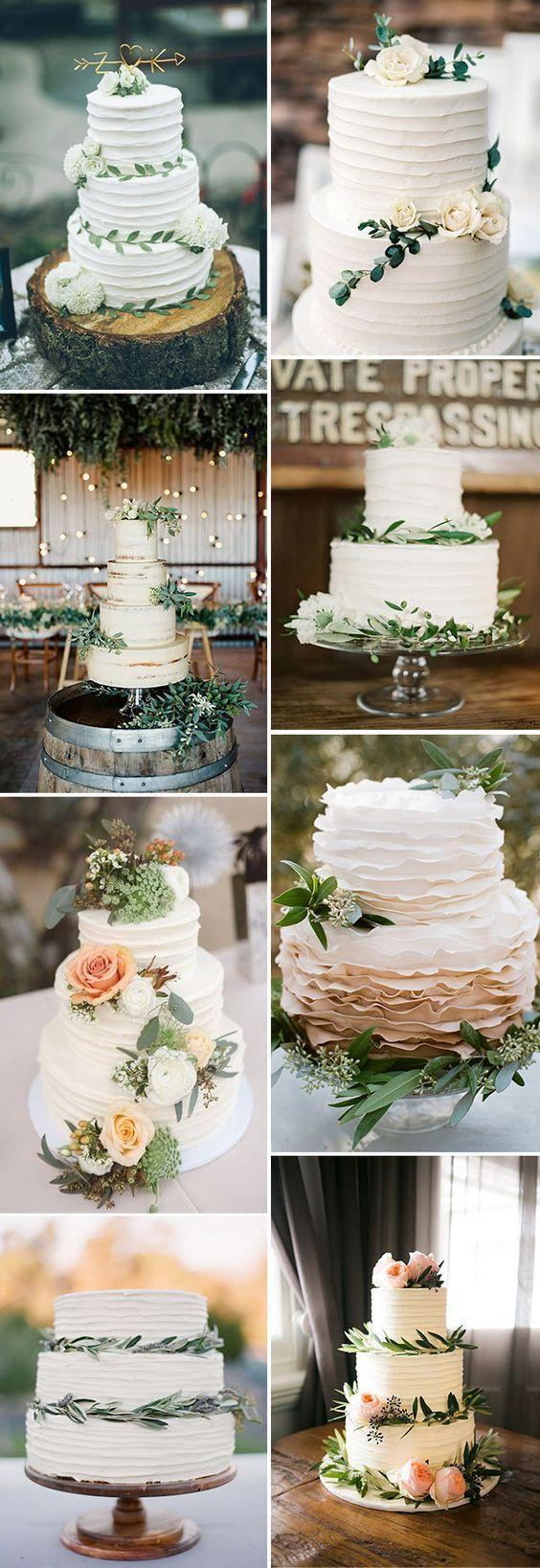 Свадьба - 50 Steal-Worthy Wedding Cake Ideas For Your Special Day
