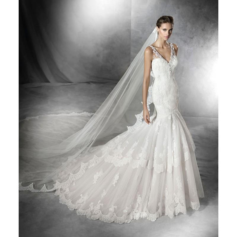 Mariage - Pronovias PHOEBE -  Designer Wedding Dresses