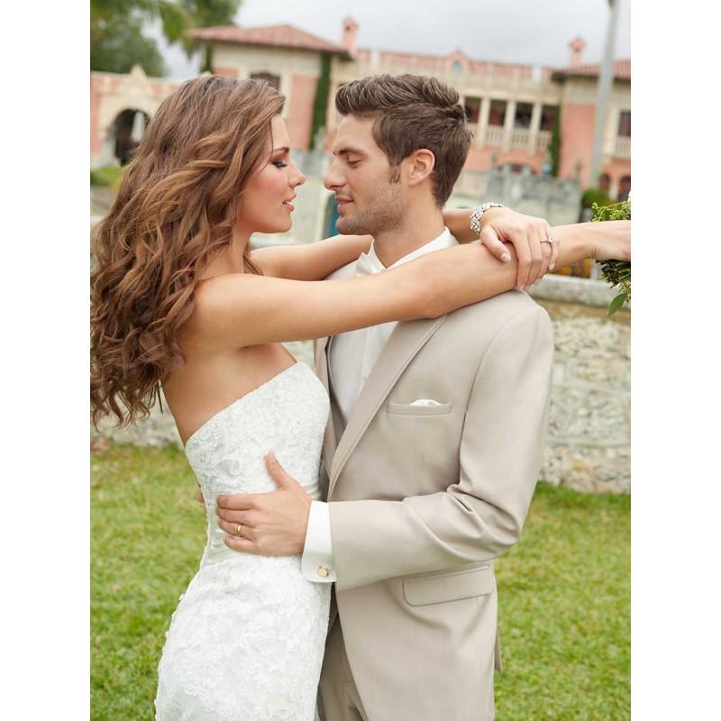 Hochzeit - Allure Romance 2013 Promo 2651-TanTux2 - Royal Bride Dress from UK - Large Bridalwear Retailer