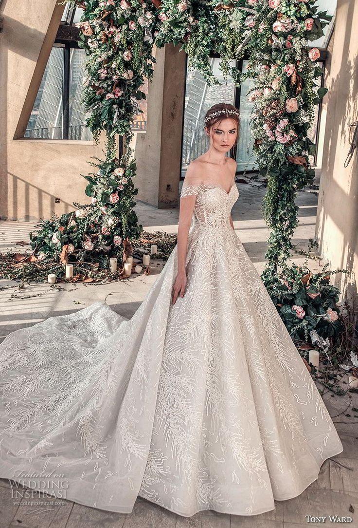 Wedding - Tony Ward La Mariée Spring 2019 Wedding Dresses — “Roman Romance” Bridal Collection