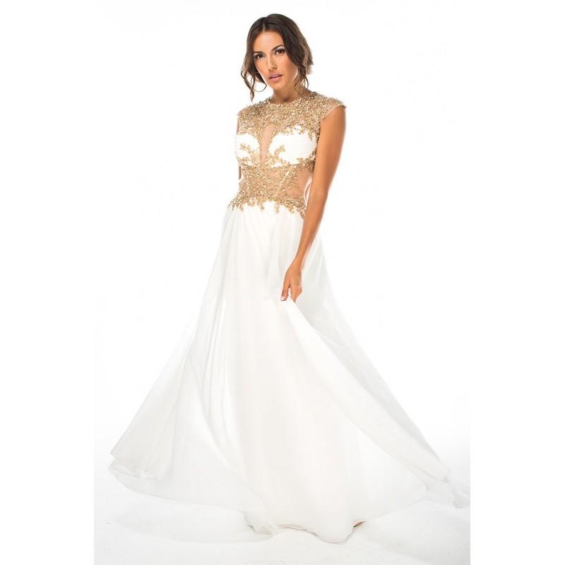Hochzeit - Britcameron Style 16356 -  Designer Wedding Dresses