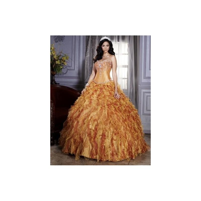 Mariage - Quinceanera Dress with Ruffle Skirt 26661 by House of Wu - Brand Prom Dresses