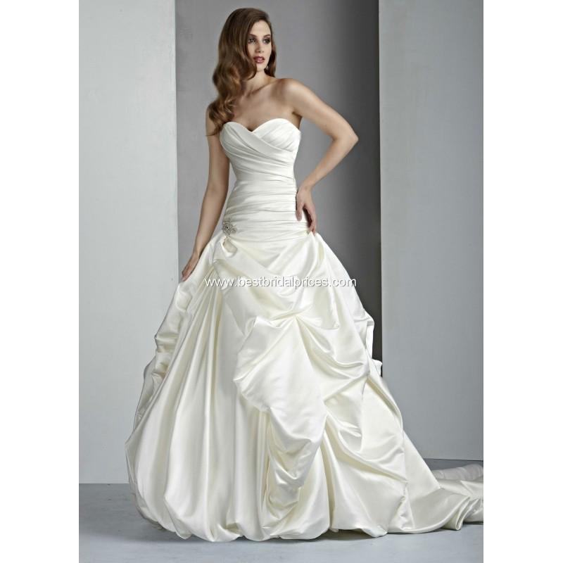 Hochzeit - Davinci Wedding Dresses - Style 50004 - Formal Day Dresses