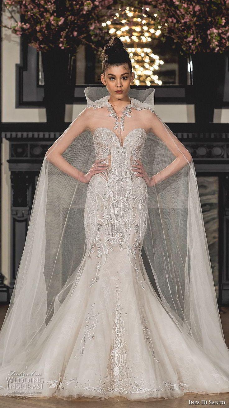 Mariage - Ines Di Santo Spring 2019 Wedding Dresses — “Modern Romance” Bridal Collection