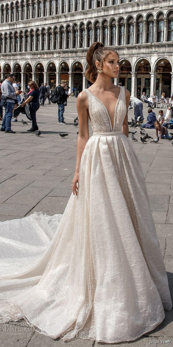 Wedding - Julie Vino Spring 2018 Wedding Dresses “Venezia” Bridal Collection – Part 2