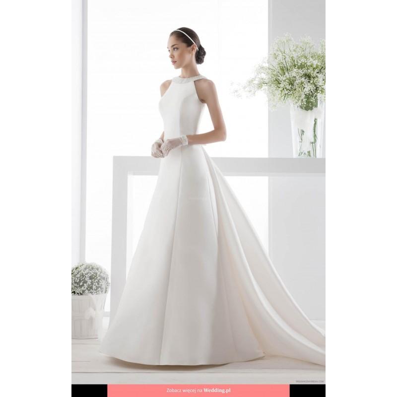 زفاف - Jolies - JOAB14022IV 2014 Floor Length High Neck A-line Other Long - Formal Bridesmaid Dresses 2018