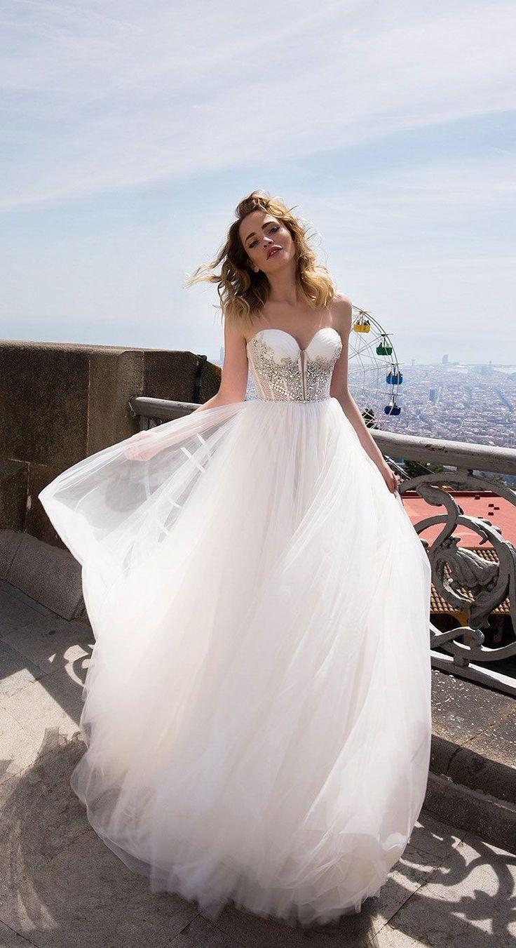 Свадьба - Ida Torez 2018 Wedding Dresses – Barcelona Bridal Collection