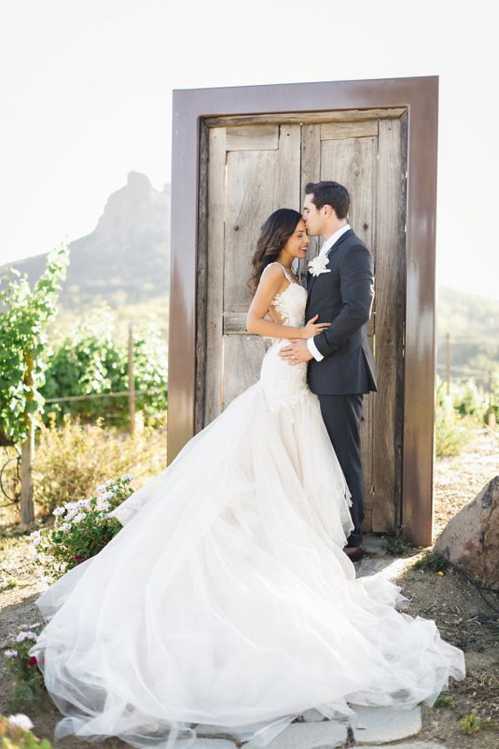 زفاف - 30 Natural Outdoor Vineyard Wedding Ideas
