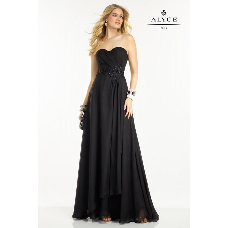 Свадьба - Alyce Paris B Dazzle 35783 Prom Dress - 2018 New Wedding Dresses