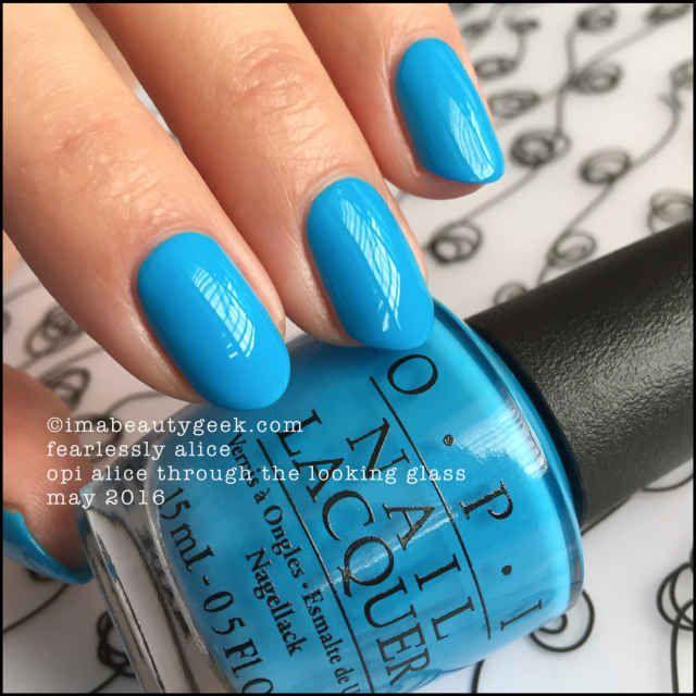 Hochzeit - OPI ALICE THROUGH THE LOOKING GLASS: COMPLETE MANIGEEK GUIDE