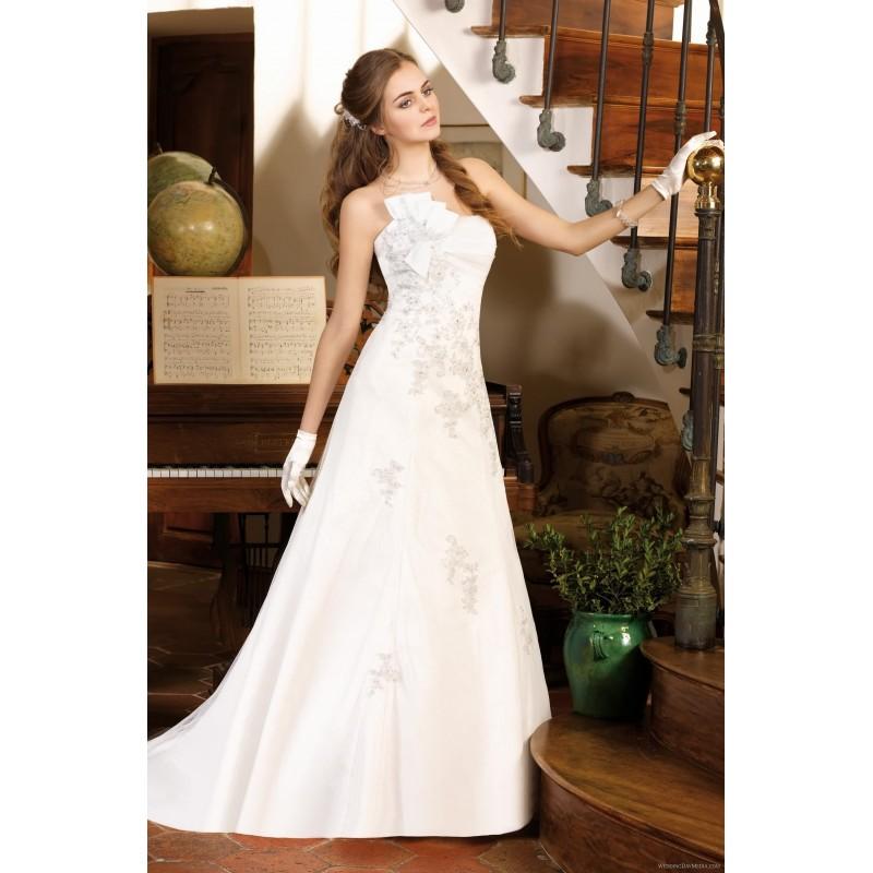 Hochzeit - Miss Kelly MK 141-07 Miss Kelly Wedding Dresses 2014 - Rosy Bridesmaid Dresses