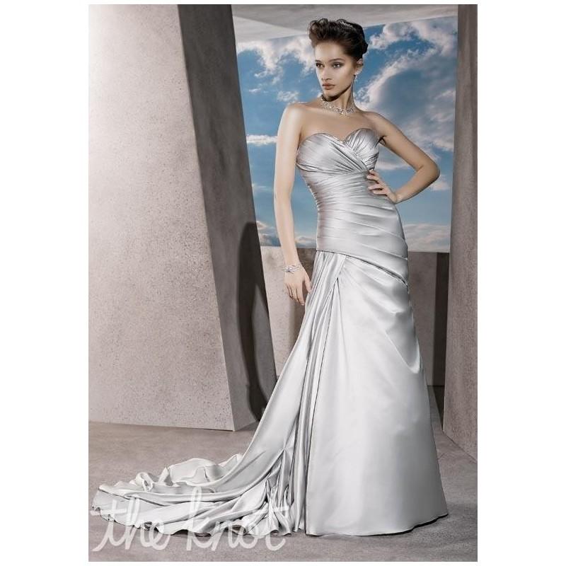 زفاف - Demetrios 4291 Wedding Dress - The Knot - Formal Bridesmaid Dresses 2018