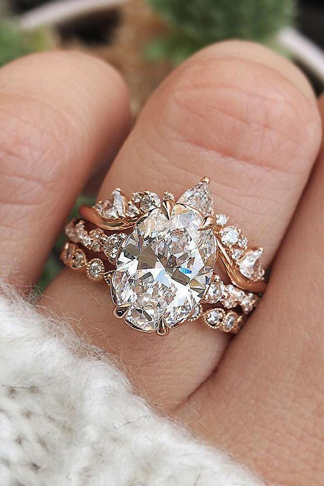 Hochzeit - 30 Best Diamond Wedding Rings For Real Women