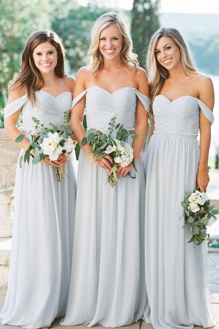 Wedding - Kennedy Chiffon Convertible Dress