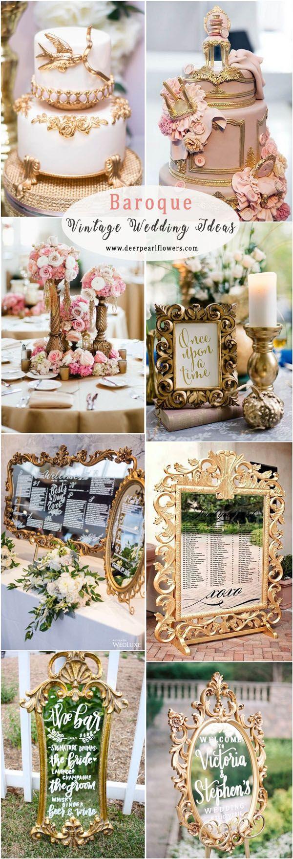Mariage - Top 10 Vintage Wedding Trend Ideas For 2018
