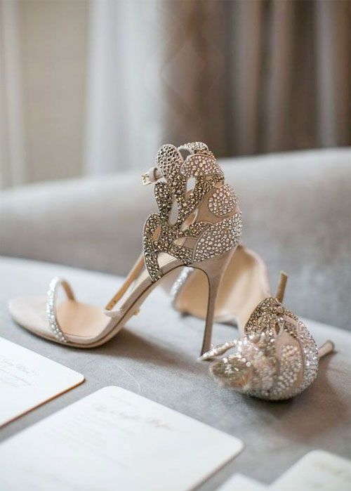 Wedding - 38 Absolutely Gorgeous Wedding Shoes