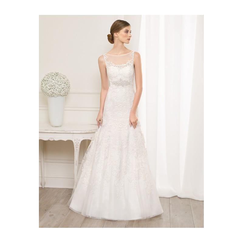 Свадьба - Adriana Alier 8N138 BERGAMO -  Designer Wedding Dresses