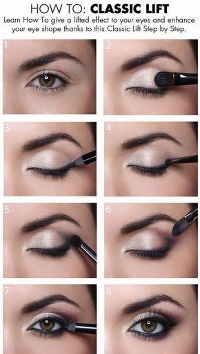 Hochzeit - 12 Gorgeous Eye Makeup Ideas For Beginners 2018