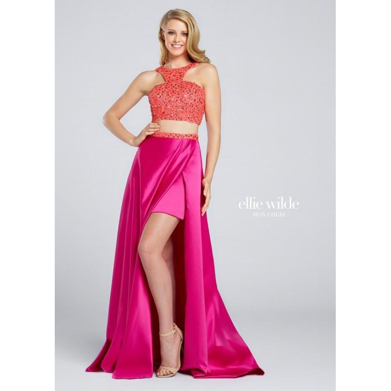 Hochzeit - Ellie Wilde EW117094 Dress - 2018 New Wedding Dresses