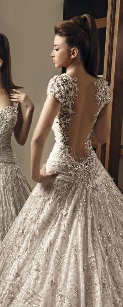 زفاف - 40 Sexy Lace Wedding Dresses Ideas For Your Romantic Wedding 24