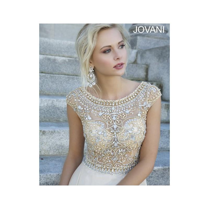 Wedding - Jovani 88174 - 2018 Spring Trends Dresses