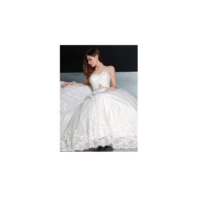 Mariage - DaVinci Bridals Wedding Dress Style No. 50193 - Brand Wedding Dresses