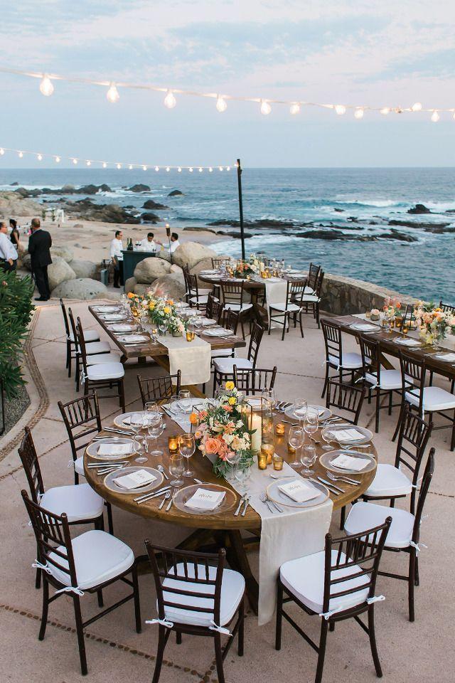 Wedding - Cabo Is King For Wedding Destinations And It Isn't Hard To See Why