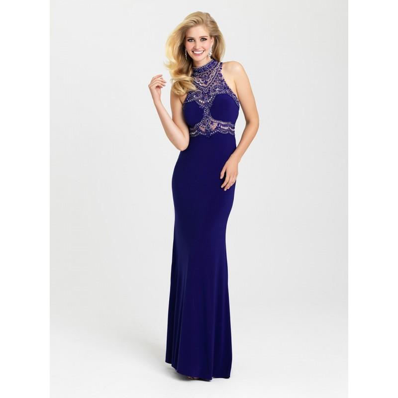 Hochzeit - Madison James - 16-357 Dress in Purple - Designer Party Dress & Formal Gown