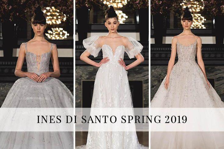 Свадьба - Ines Di Santo Spring 2019